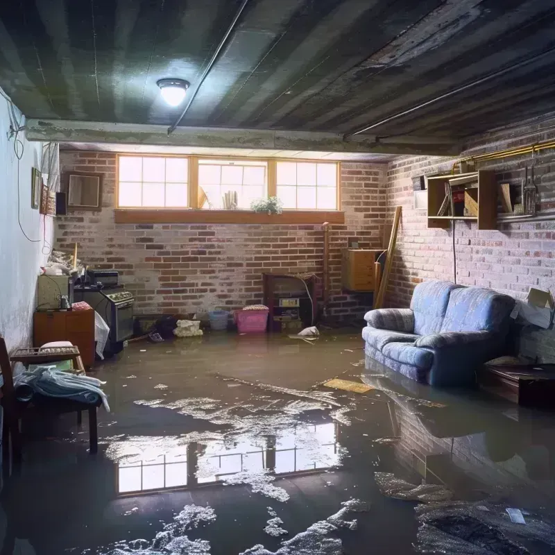 Flooded Basement Cleanup in Steuben, ME